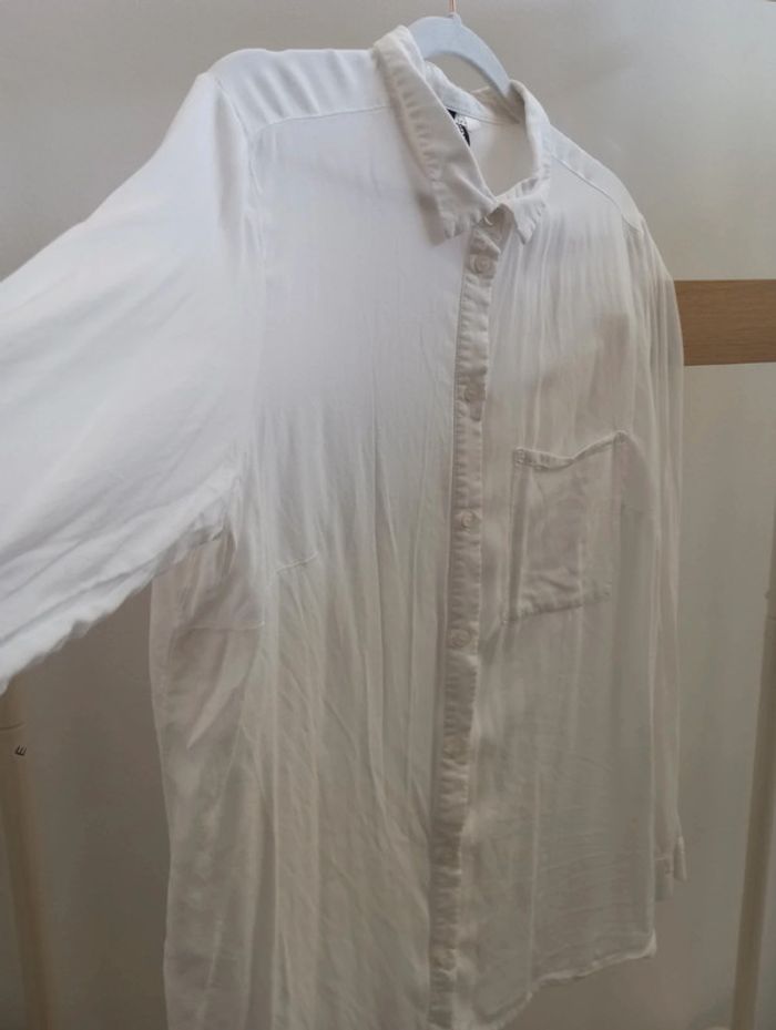 Chemise blanche femme fluide - photo numéro 4