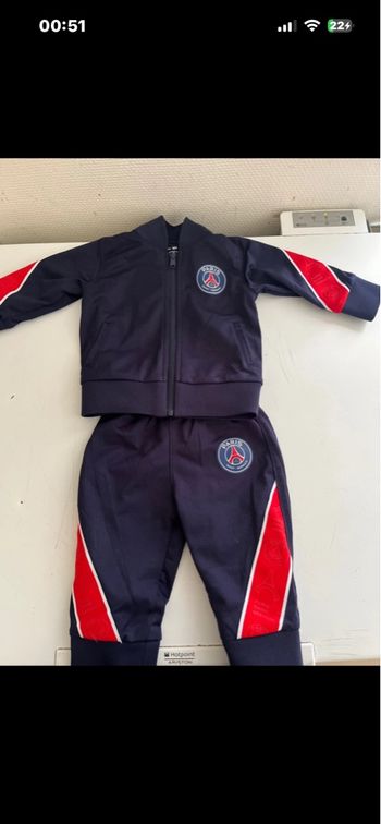 Ensemble bébé psg 