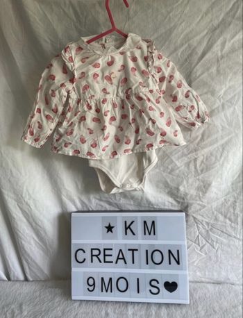 Barboteuse 9 mois sergent major