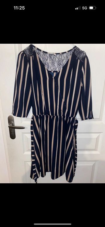 Robe cache cœur Cache cache