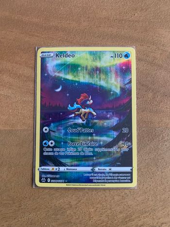 Carte Pokemon Keldeo GG07/GG70