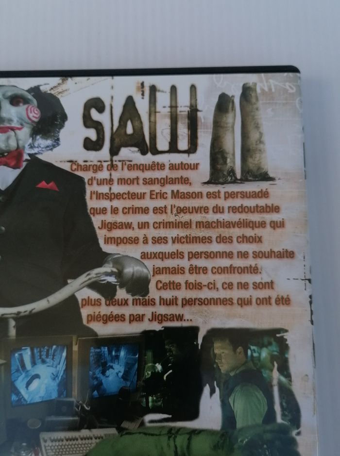 Dvd SAW 2. - photo numéro 3