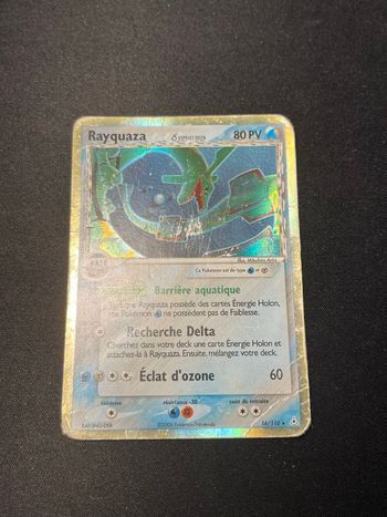 Rayquaza 16/110 Espèces Delta FR