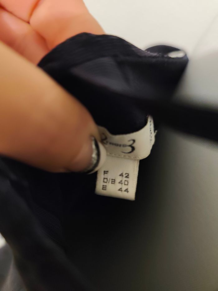 Superbe robe longue taille 42 maison 123 bretelles croisée - photo numéro 10