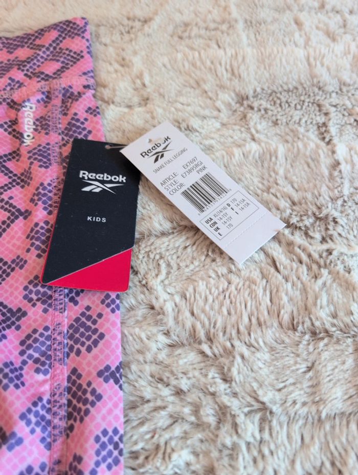 Legging Reebok. Neuf . 14/15ans - photo numéro 4