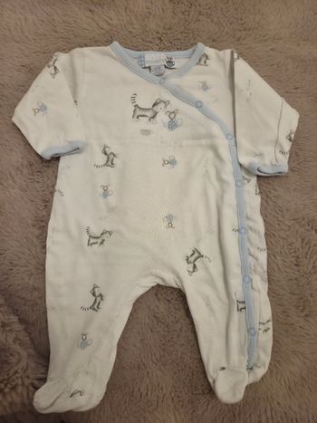 Pyjama bébé Orchestra 3 mois 🐭