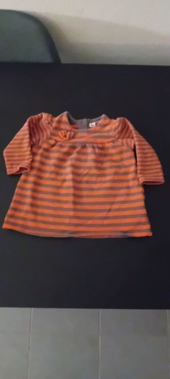 T-shirt 6 mois DPAM pour fille