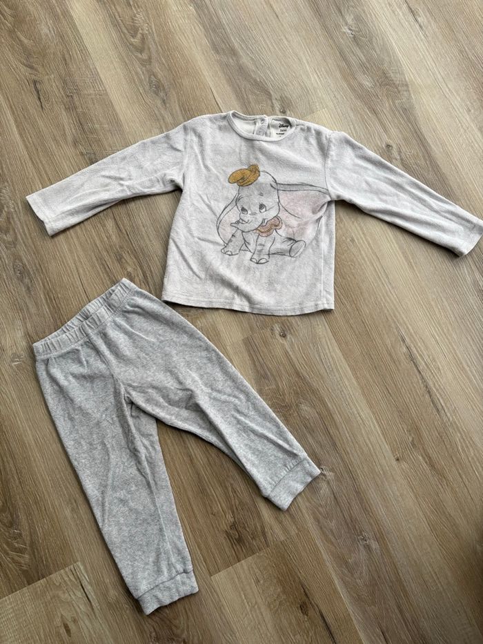 Pyjama deux pièces fille taille 36 mois