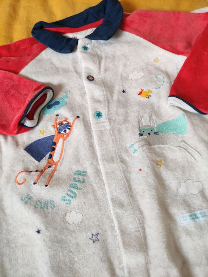 Pyjama sergent major 18 mois - photo numéro 2