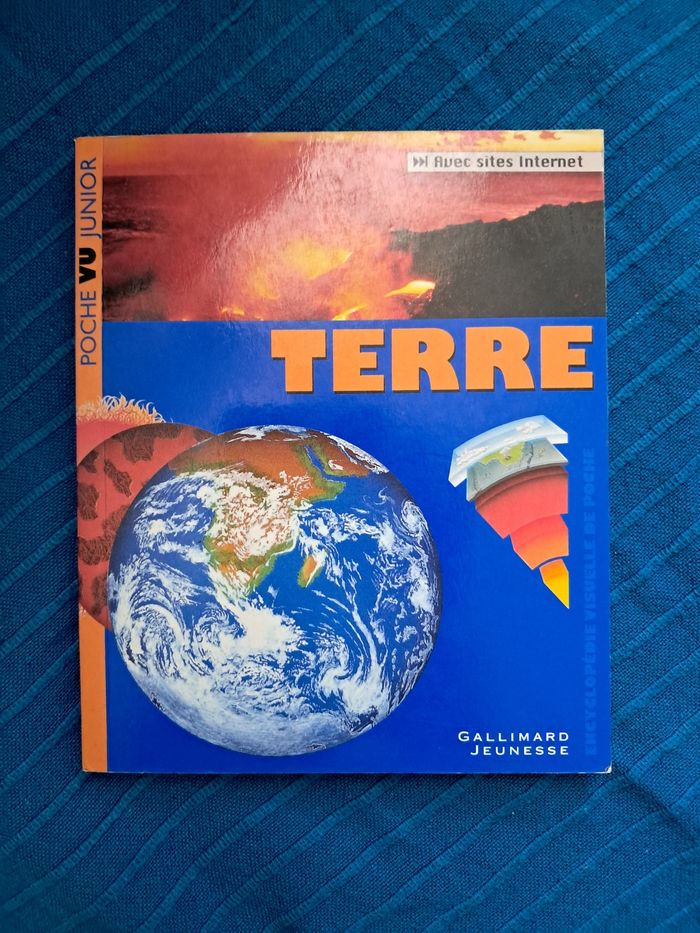 GALLIMAR JEUNESSE POCHE TERRE