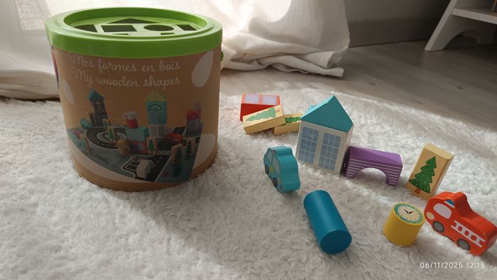 Jouet premier âge en bois - photo numéro 3