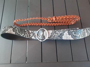 Lot de 2 ceintures