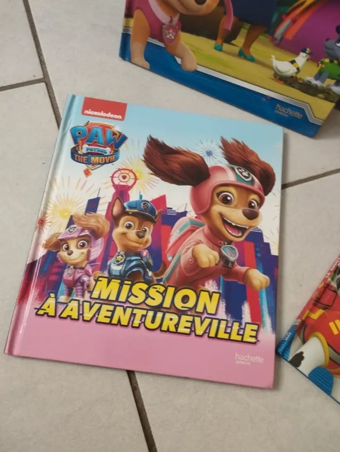 Lot livres par patrouille - photo numéro 2