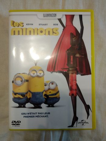 DVD LES Minions