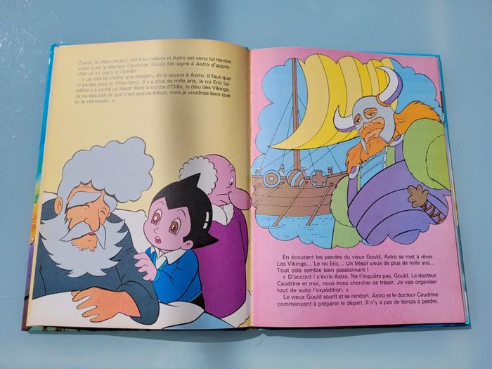 Astro Le Petit Robot 🤖, Le trésor d'Odin, EO, léger 200g - photo numéro 3