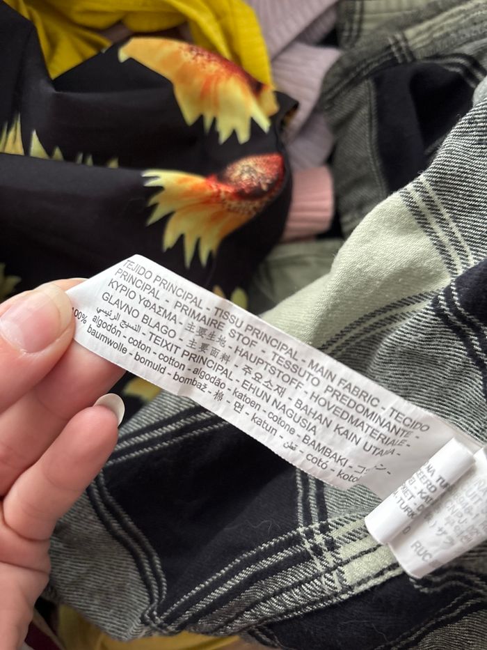 Chemise à carreau Zara - photo numéro 6