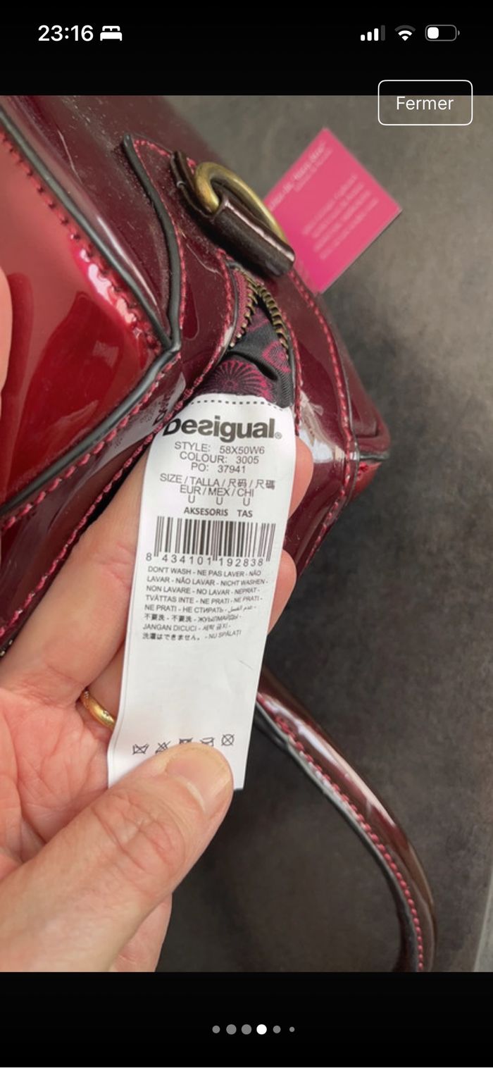 Sac Desigual, série limitée - photo numéro 3
