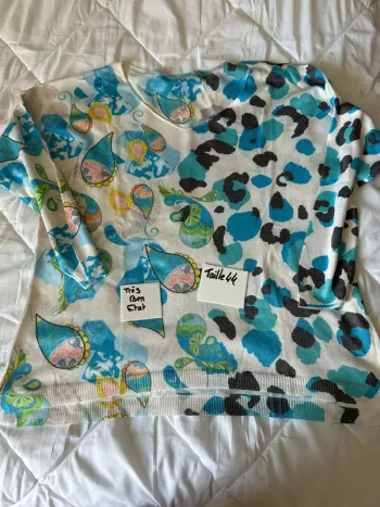 Tee shirt manche 3/4