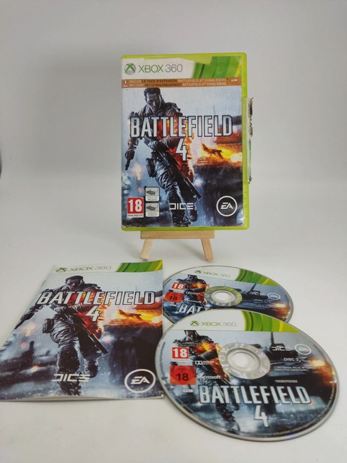 Battlefield 4 / Complet - Xbox 360 / PAL FR