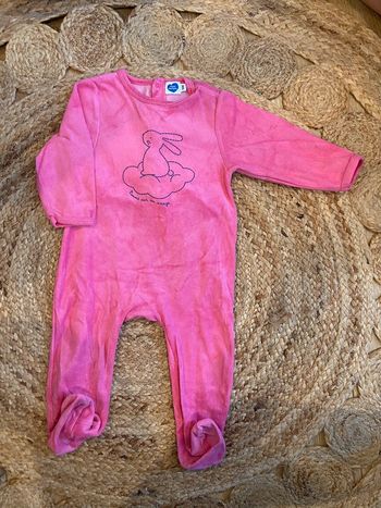 Pyjama fille 18 mois Mots d’enfants