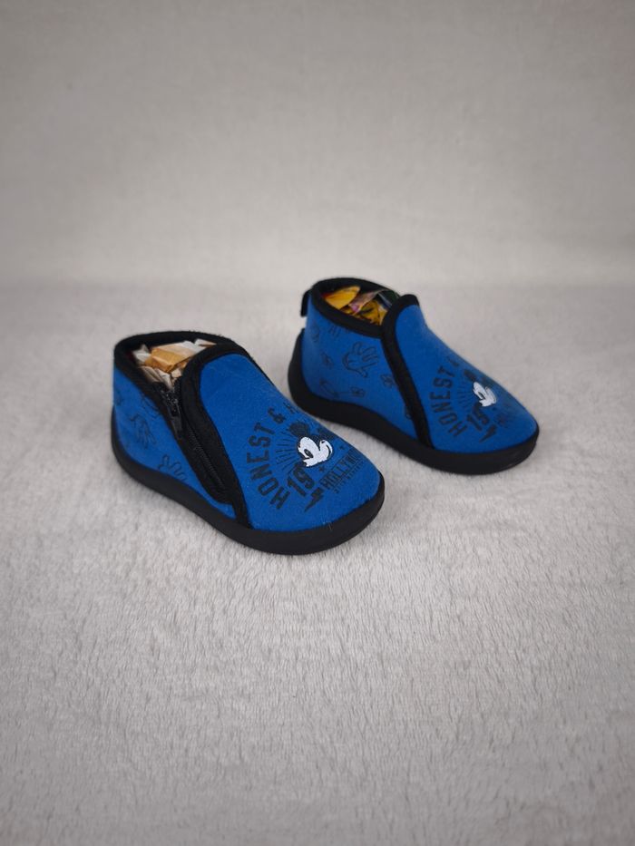 Chaussons Mickey Disney garçon pointure 21 - photo numéro 7