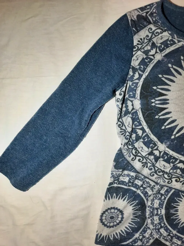 Blouse manches longues hippies - photo numéro 5
