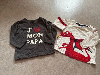 t-shirt manches longues