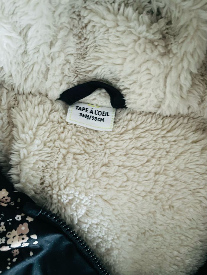 Manteau fille 3 ans - photo numéro 7