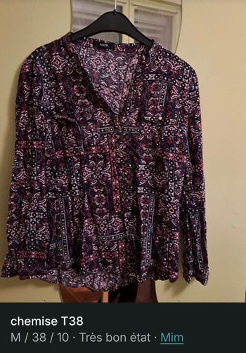 Chemise Taille 38