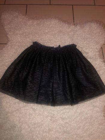 Jupe en tulle noir