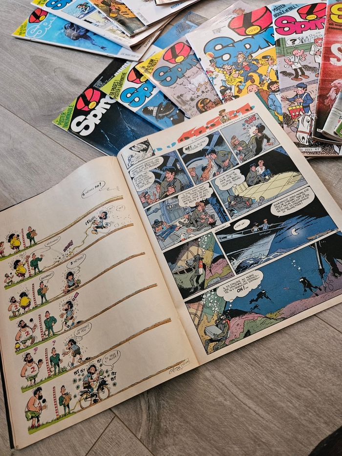 Gros lot Spirou magazines 1980 - photo numéro 8