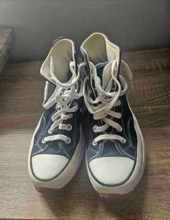 Converse compensé noir