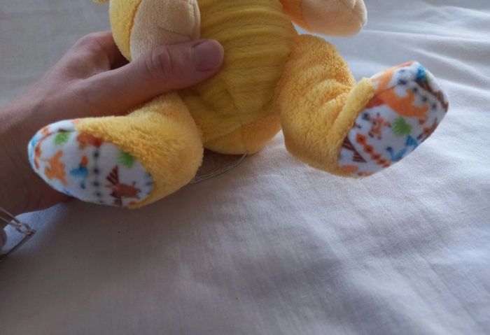 Peluche hochet Simba Le Roi Lion Disney - photo numéro 8