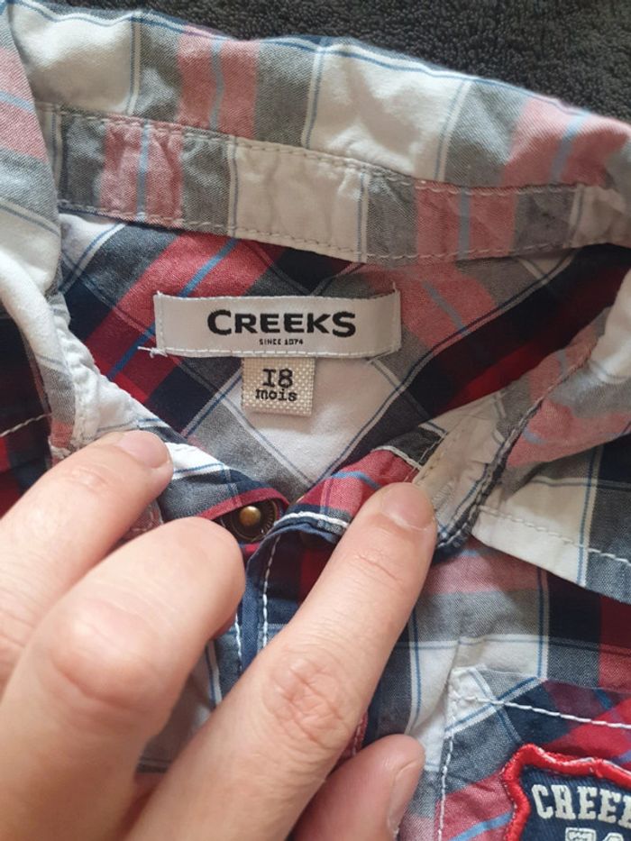 Ensemble pantalon chemise 18 mois - photo numéro 3