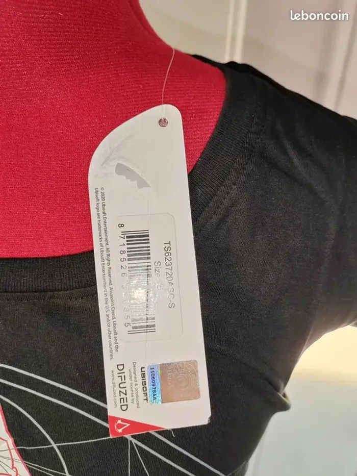 T SHIRT Assassin's creed - photo numéro 4