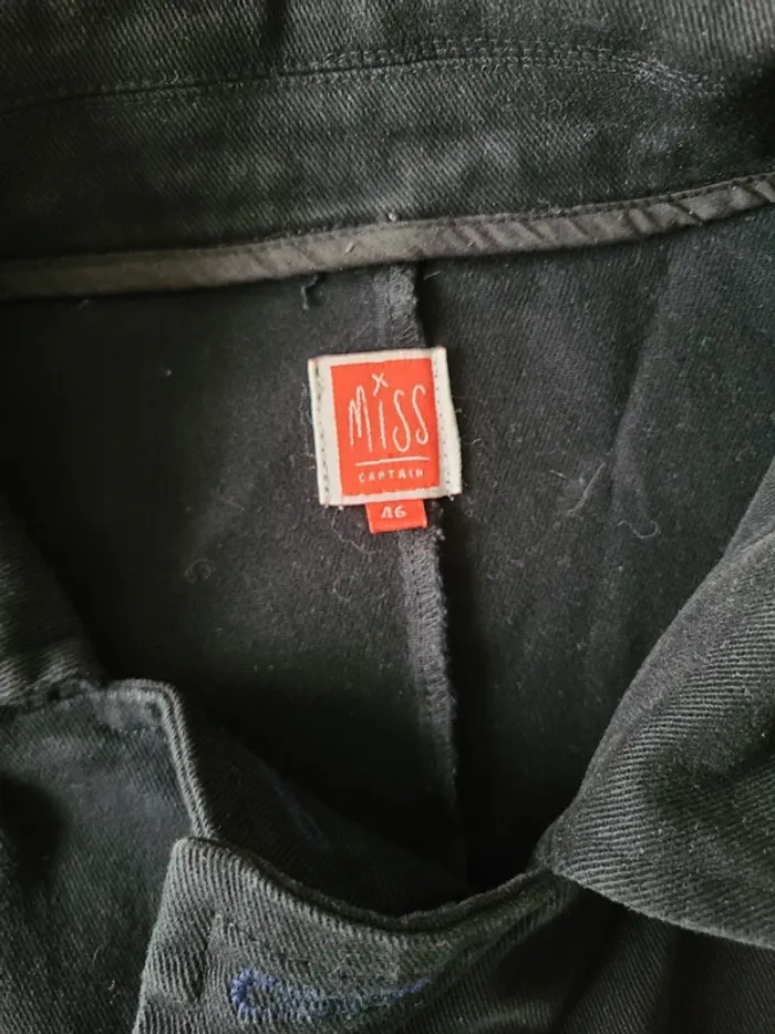 Veste bi-matière captain tortue - photo numéro 2
