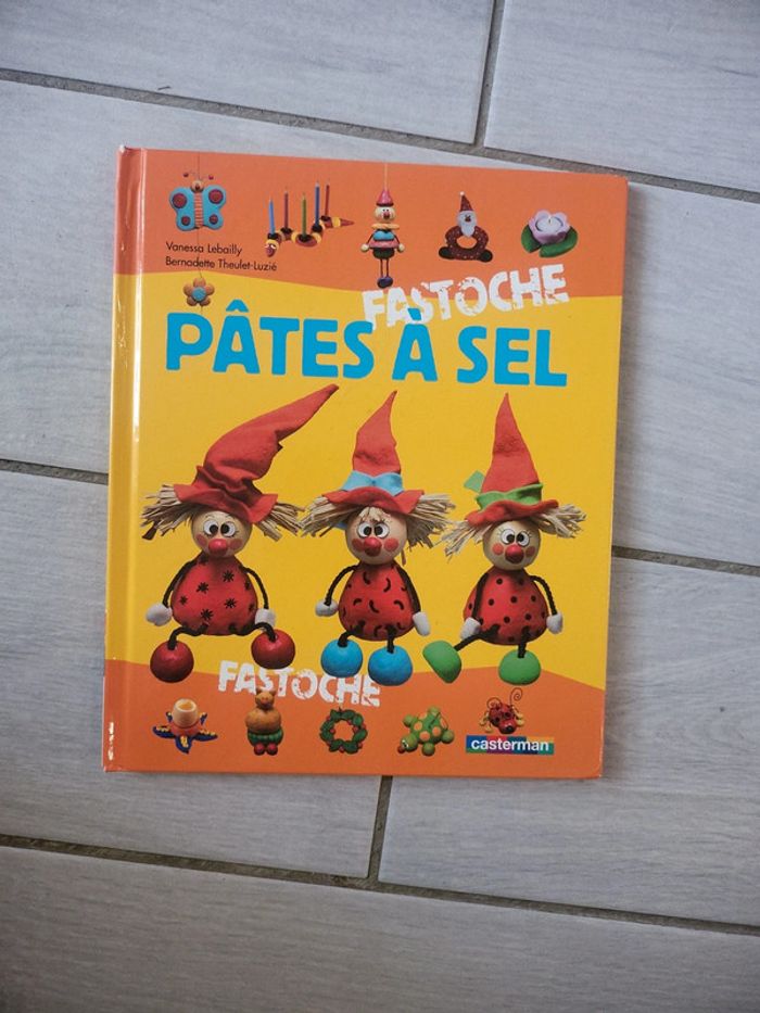 Livre pate à sel fastoche