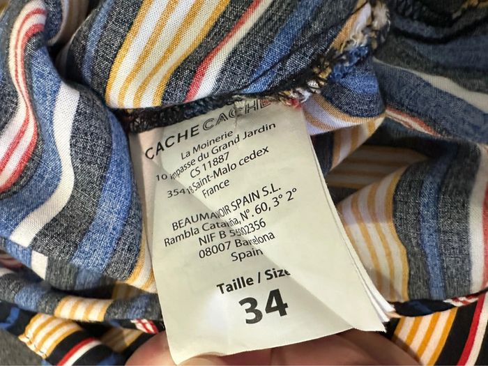 Lot un jean et une robe taille 34/XS - photo numéro 3