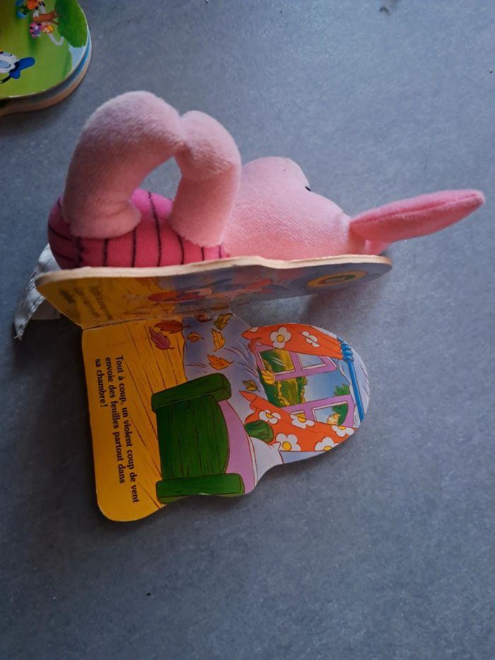 Livres peluche - photo numéro 5
