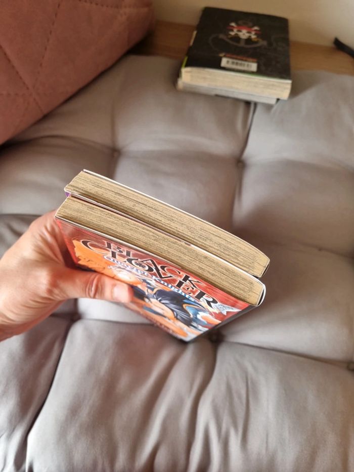 Lot mange Black Clover - photo numéro 4