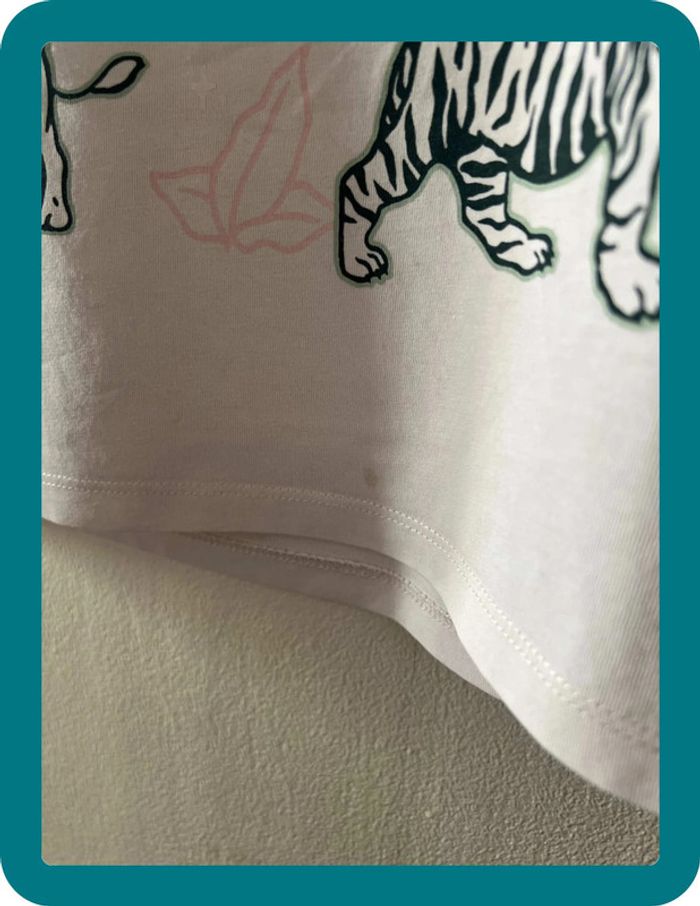 T-shirt Tigre 10 ans - Kenzo Kids - photo numéro 4
