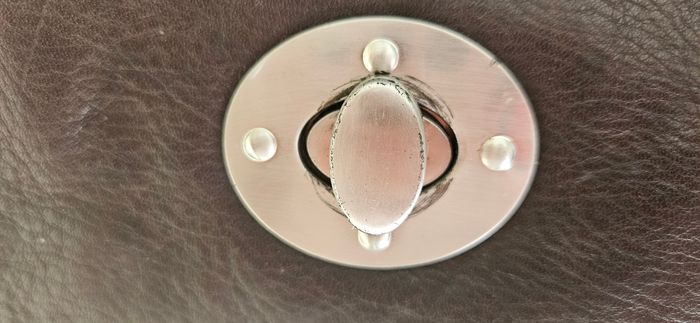 Sac à main cuir  Fuchsia - photo numéro 3