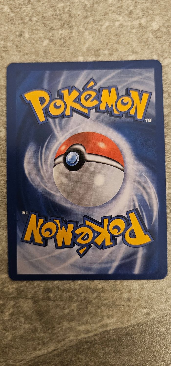 Carte Pokémon Dracaufeu ,Tortank et Florizarre 25ème anniversaire - photo numéro 8