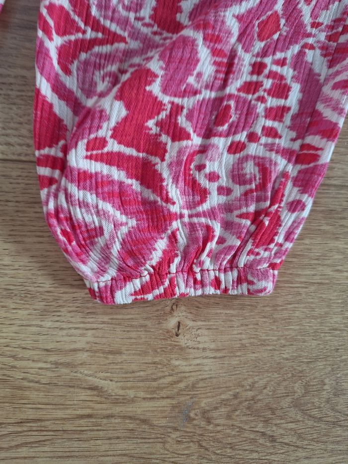 Combinaison fluide manches courtes 98cm - photo numéro 5