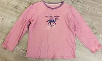 Tee shirt rose Tex