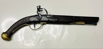 Pistolet silex pirate - cosplay 