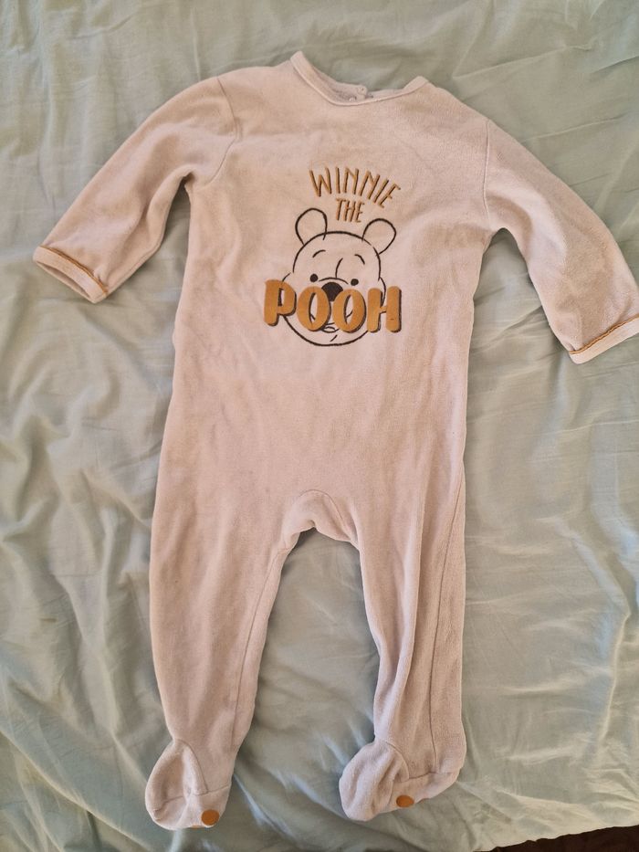 Pyjama hiver winnie l'ourson disney 18 mois