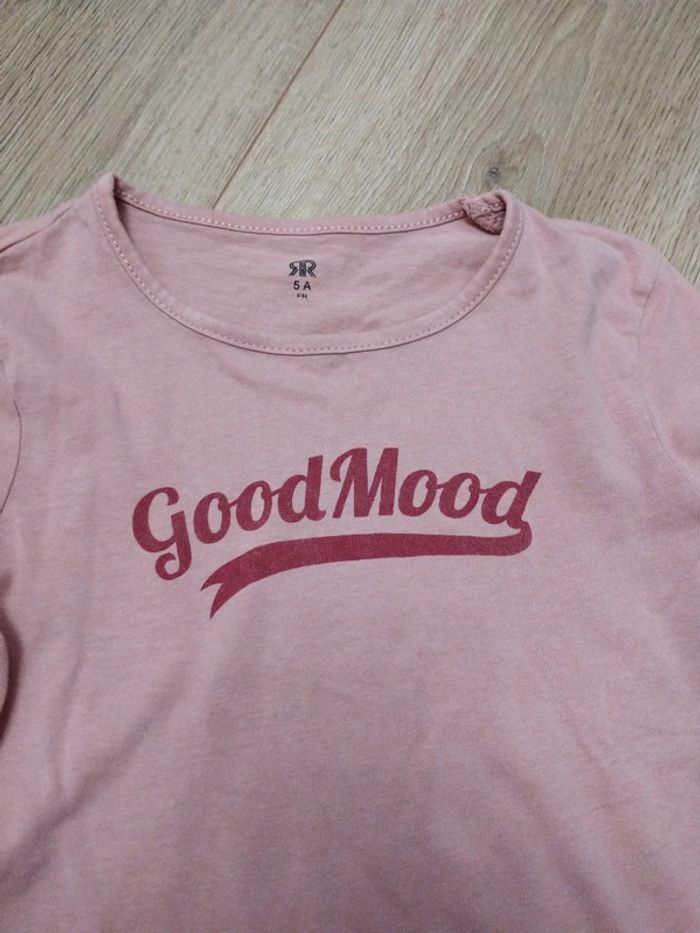 T-shirt fille 5 ans - photo numéro 2