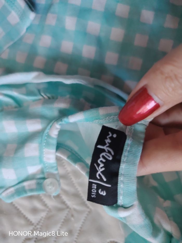 Lot vêtements fille 3 mois - photo numéro 2