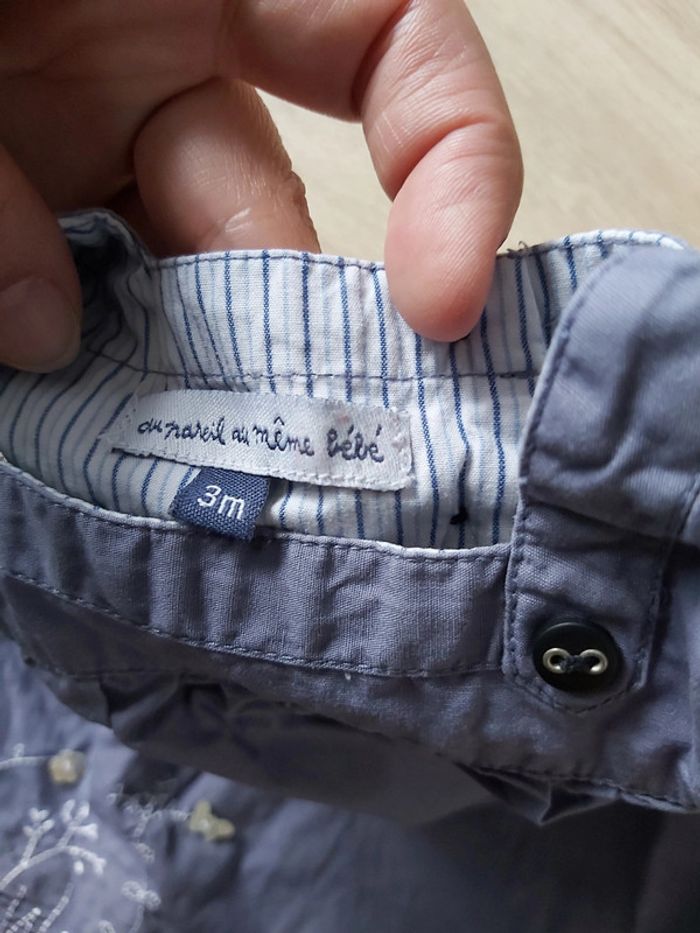 Robe été 3 mois en très bon état (78) - photo numéro 3